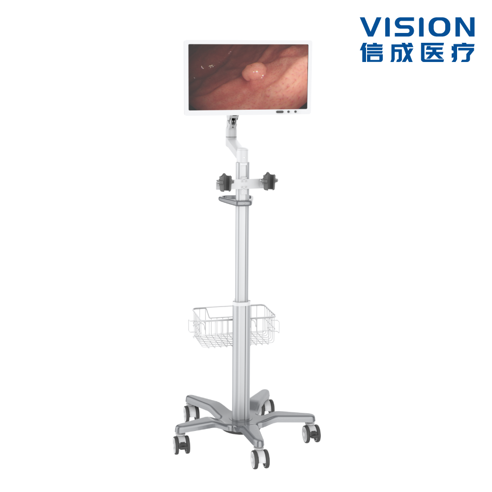 Endoscope Cart LV110 (Compact · Mobile for Exam Rooms)-OEM/ODM Customization