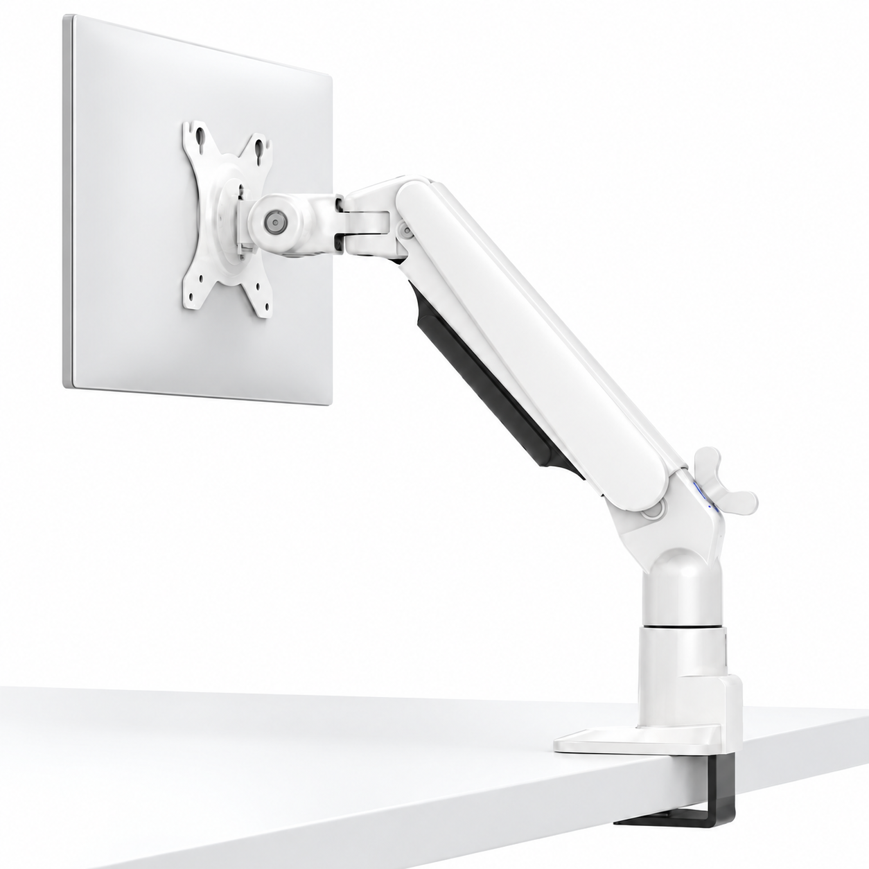 Ergonomic Support Arm -  QJB#504 Lightweight Single-Screen Monitor Arm (0.5–4 kg)