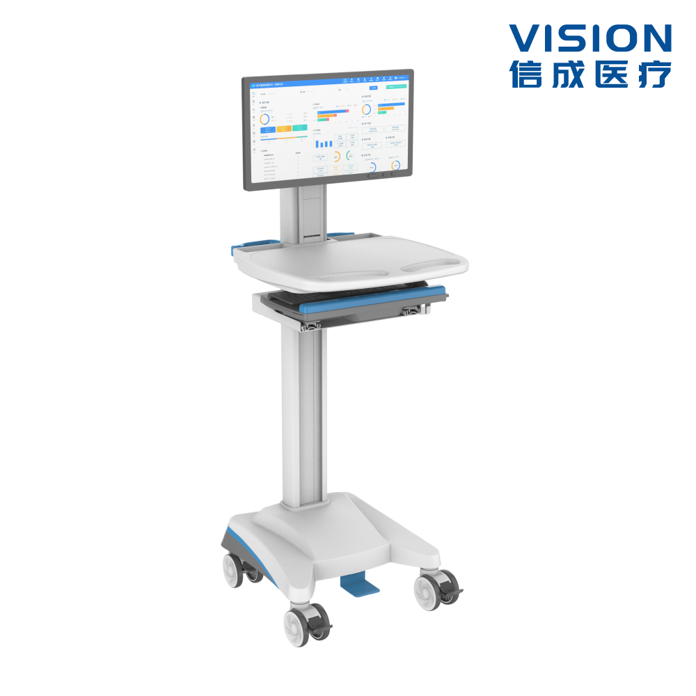 Equipment Cart TX600 (VESA Mount · Expandable Accessories)