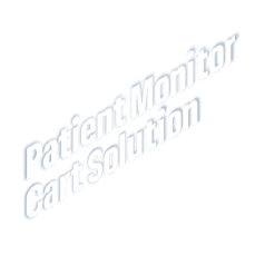 Patient Patient Monitor Cart Solution 文字