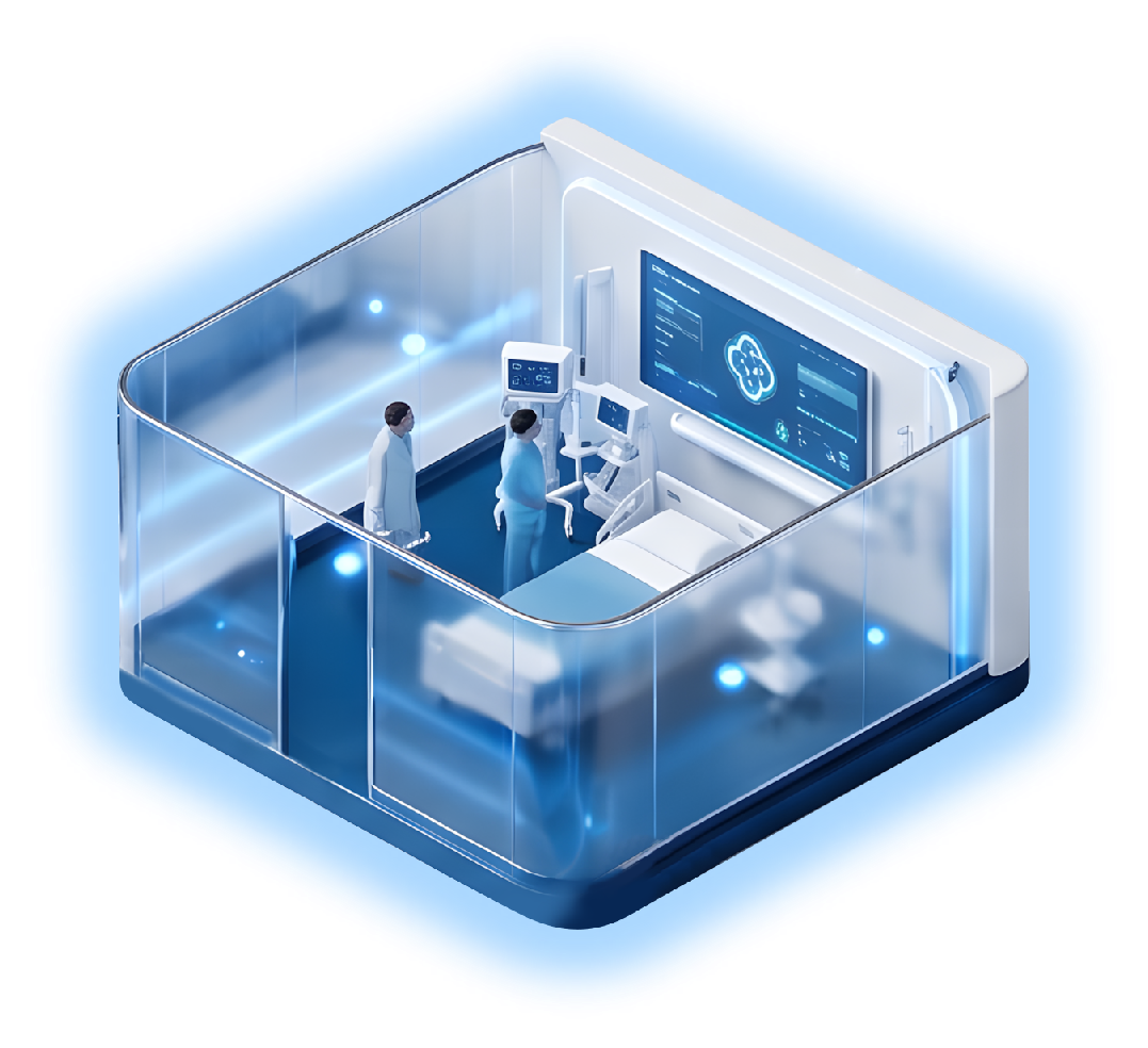 Patient Patient Monitor Cart Solution