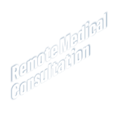 Remote Medical Consultation 文字