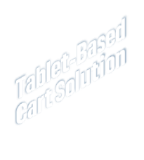 Tablet-Based Cart Solution 文字
