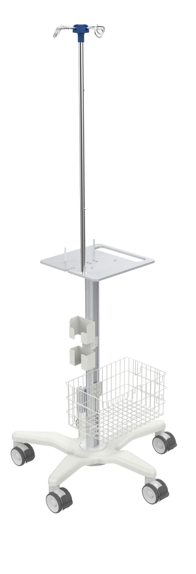 23041 Ventilator Cart