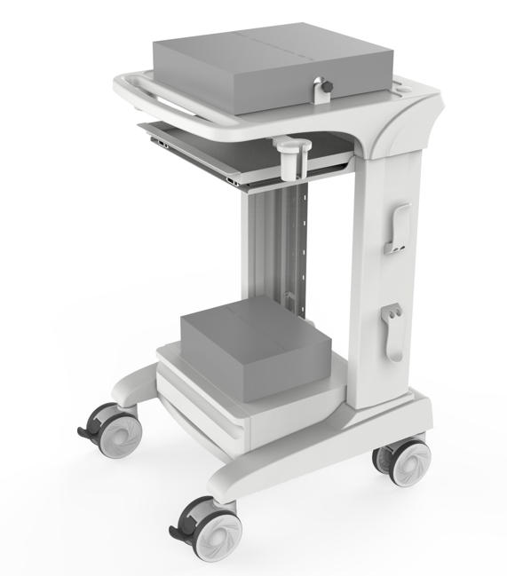 24061 Ultrasound Equipment Cart