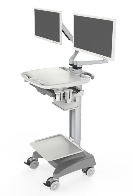 24075 Color Doppler Ultrasound Cart